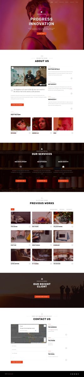 Saimansakib's tweet image. I have completed this event Management wordpress website on elementor pro in only 10 hours. If you need this types of website, click below : 
bit.ly/2zTBERl  
#elementorpro #elementor #elementor_builder #beaverbuilder #pagebuilder #wordpress #wordpress_website #website