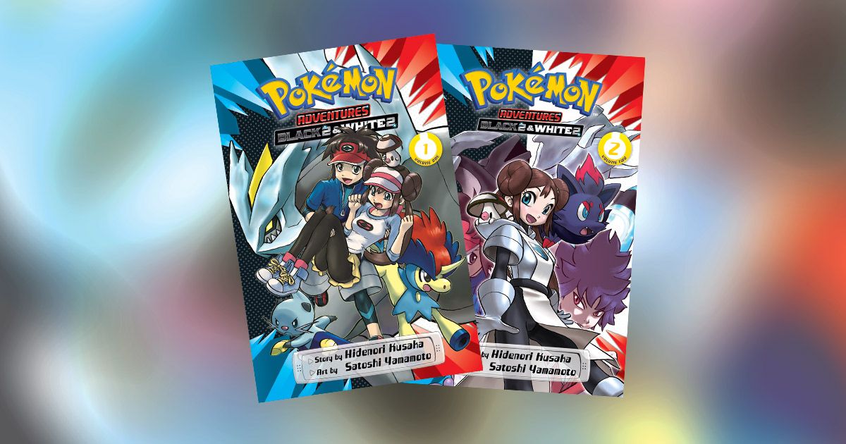 Pokémon Adventures: Black 2 & White 2, Vol. 1 (1)