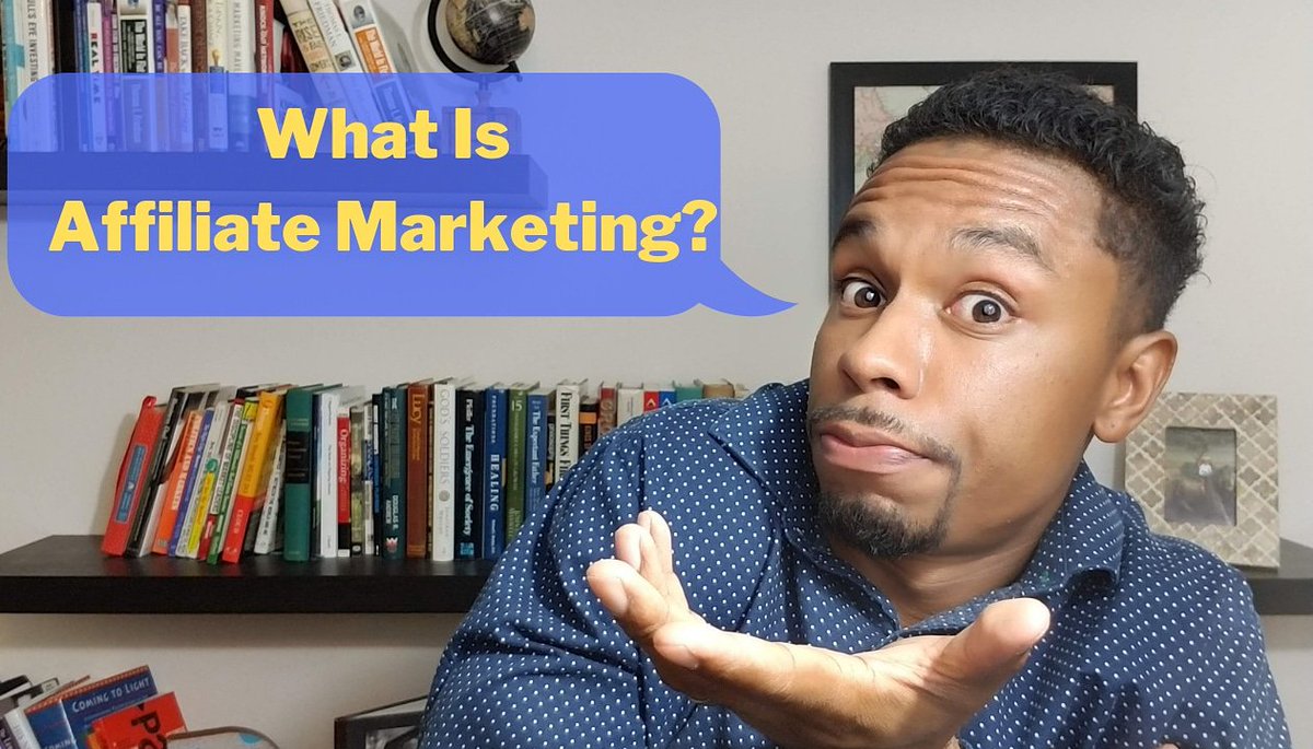 RevenueProTips's tweet photo. New Video Alert! 
What is Affiliate Marketing?

https://t.co/jtwRzSWmVg

#AffiliateMarketing #WhatIsAffiliateMarketing #OnlineMarketing #MakeMoneyOnline #Money #Revenue #MakeMoneyFromHome #HomeBasedBusiness #RevenueProTips #Business #OnlineBusiness #LaptopLifestyle https://t.co/gkqWldzN86