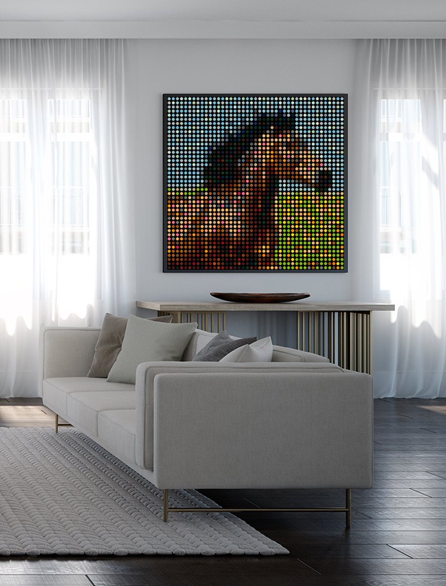 Did this painting as a commission a while back. #artadvisor #artadvisory #artagent #artanddesign #artcollector #wynwoodwalls #equestrian #equestrianart