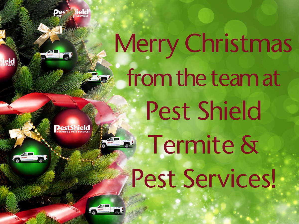 TurnerPestPS's tweet photo. May your days be merry and pest-free! #MerryChristmas #Sarasota #Bradenton https://t.co/7h5A3FHFnW