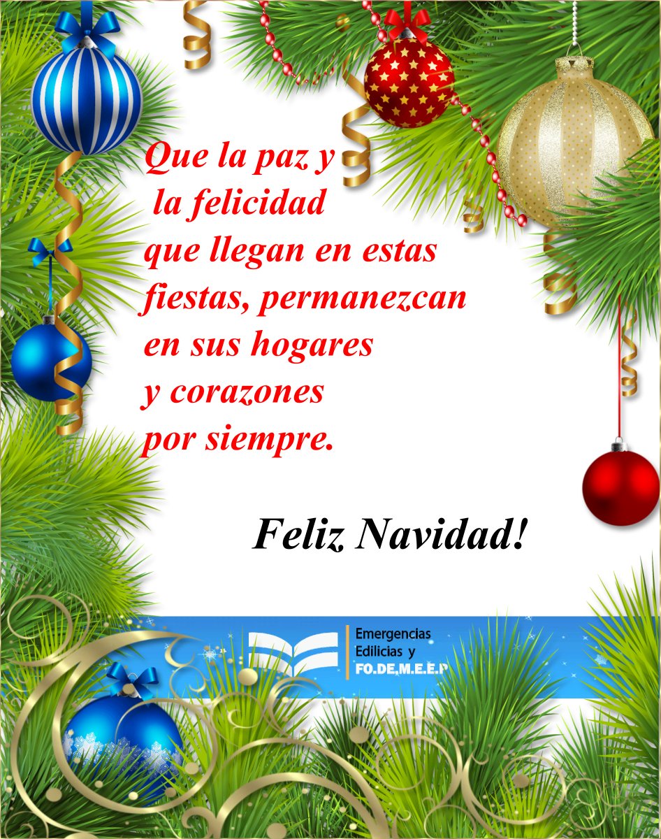 FODEMEEP's tweet photo. #FelizNavidad https://t.co/UaZr2zurJk