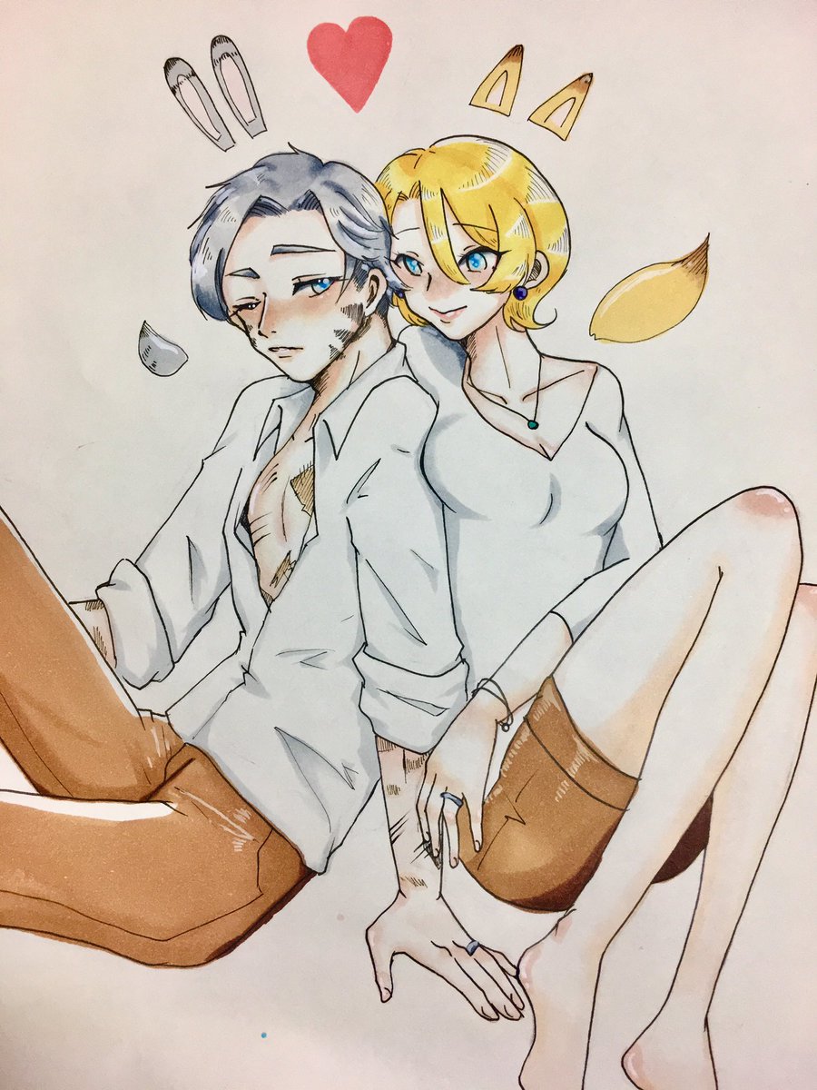 擬人化注意なんですけど…あの…ズトピの元ネタの…ジャックサベージ知ってる方…いらっしゃいますか… 