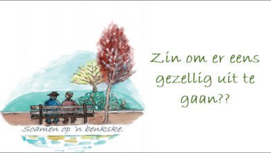 Mooi dat er steeds meer aandacht is voor eenzaamheid. #jebentnietalleen bij NPO1. In Wijchen loopt er ook zo’n prachtig initiatief #soamenop’nbenske