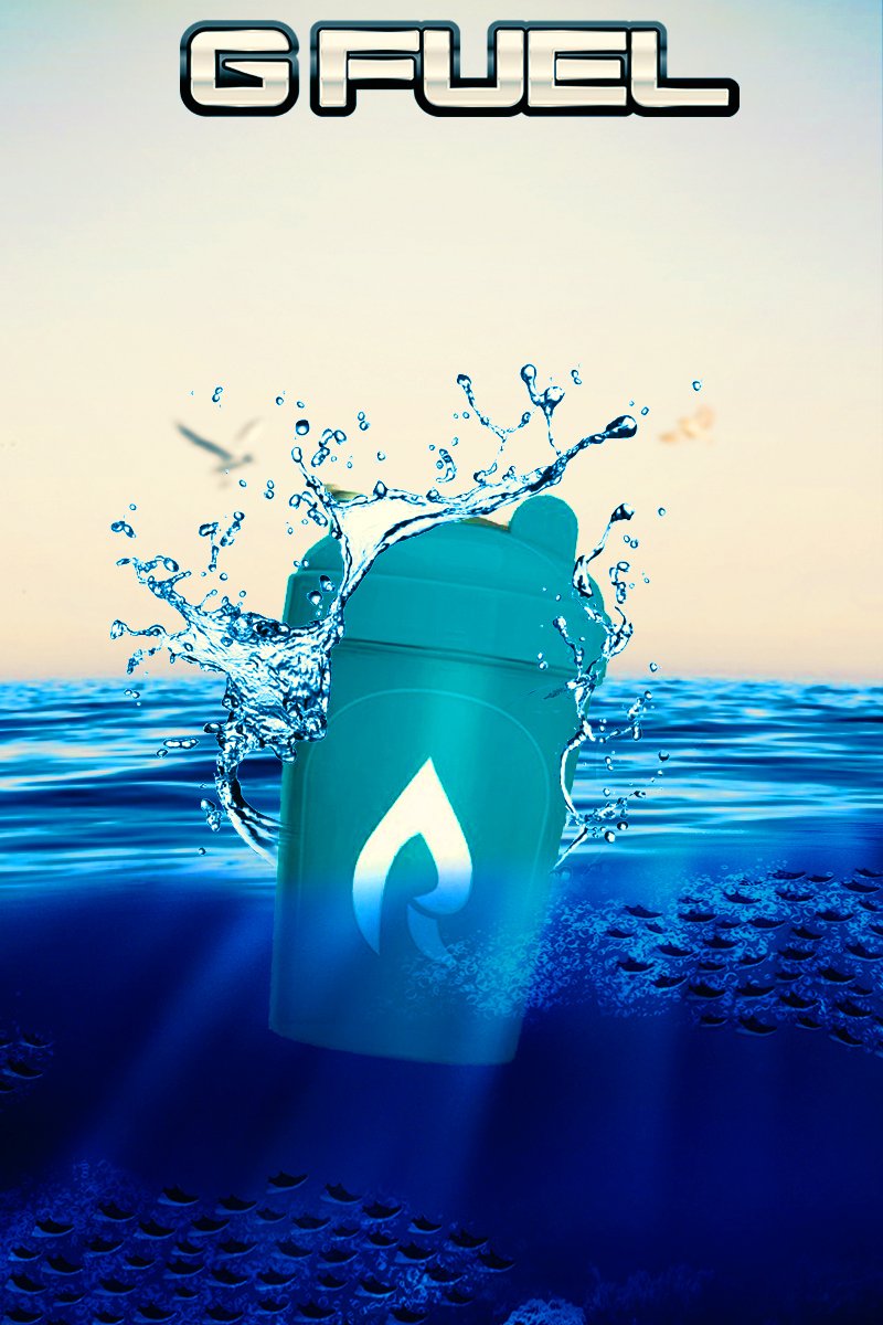 DesignLick's tweet image. Ad for @GFuelEnergy 
Feedback is Appreciated!