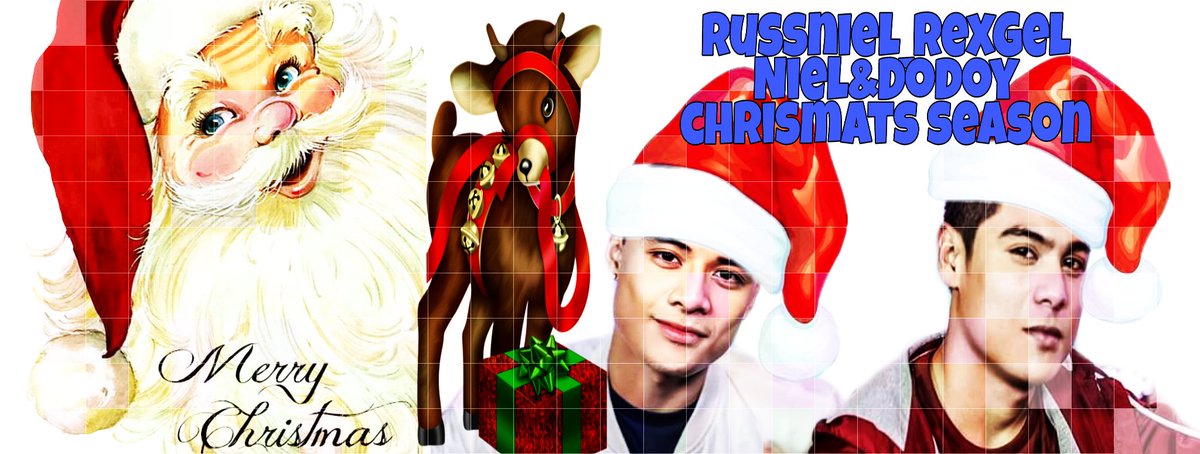 Russniel_REXGel's tweet photo. @Russniel_REXGel   @boyband_russell  @boyband_nielm  #MerryChristmas  Russniel Merry Chiristmas https://t.co/7CaXfqNsQW