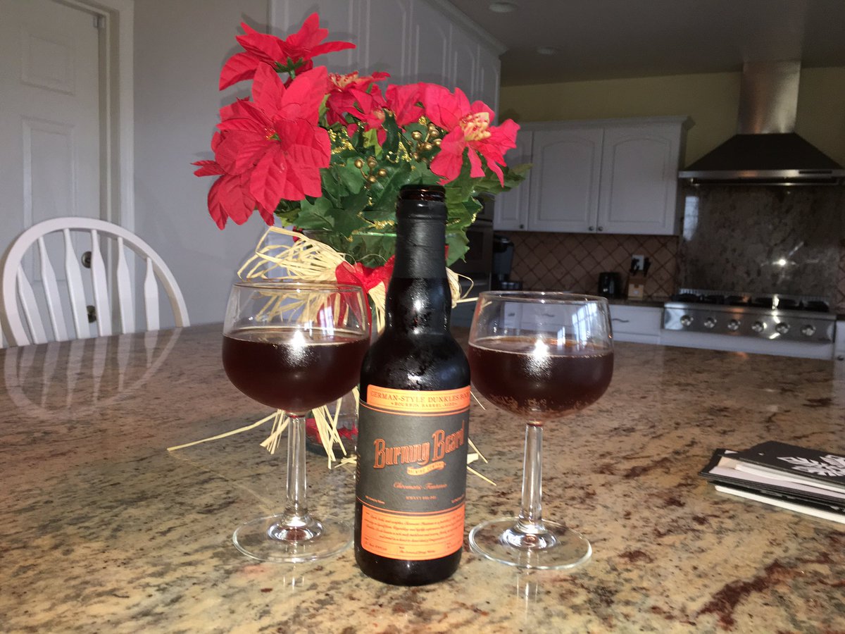 Merry Christmas 🎁🎄from my family to yours 🍻Chromatic Fantasia German Style Dunkles Bock Bourbon Barrel aged <a href="/beard_aflame/">BurningBeardBrewing</a> <a href="/Danielle_E_1/">Danielle</a> <a href="/ManvsAle/">👤Man vs Ale🍺</a> <a href="/badhopper/">Jason Hopper</a> <a href="/badhopper/">Jason Hopper</a> <a href="/tilbeerdouspart/">Til Beer Do Us Part 🍻 Dan And Lizzie</a> <a href="/zappafaye/">Donna</a> <a href="/Just4BeerLovers/">Just For Beer Lovers</a> <a href="/sandieGOlakers/">Powdered Toast Man</a> @Paul_TheBeerGuy <a href="/ephoustonbill/">EPHoustonBill</a> <a href="/JohanBBT/">Johan</a>