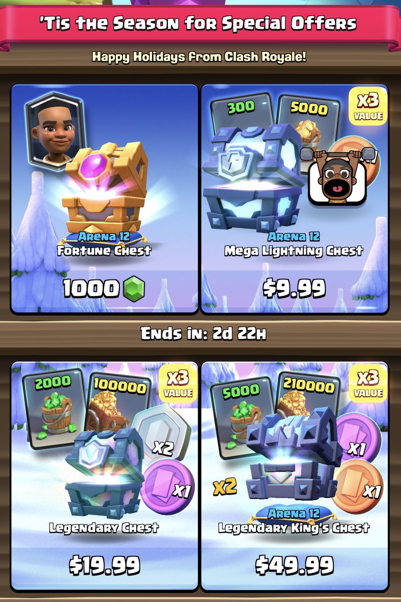 Special offers!? This calls for a quick Christmas giveaway! 

💰$200 Giveway💰 
🎁$20 X 10 winners🎁
🎁PayPal or charitable donation (winner’s choice)

🎄To Enter:🎄
🎅 Retweet
🎅 Follow <a href="/CWA/">Ash</a> &amp; <a href="/brenchong/">Bernard Chong</a> 
🎅 Be awesome &amp; enjoy your day!