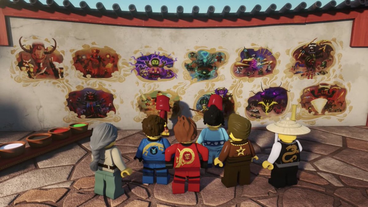 QueenOfEmeraldx's tweet photo. #Ninjago 📌
Master Lloyd, "the hybrid"👹
Kai, "the blacksmith"🔥
Nya, "the samurai"🎭
Zane, "the nindroid"🔎
Jay, "the engineer"🔧
Cole, "the singer"🎶 https://t.co/HEI2SzwrdX