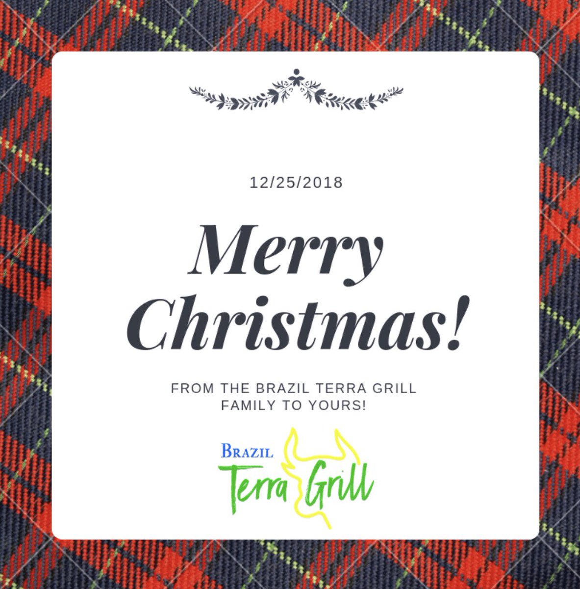 braterragrill's tweet photo. Merry Christmas, Feliz Natal! https://t.co/qOzJ56z9kn