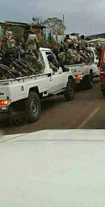 Xogta1's tweet photo. Time to stand with the people of #Mooyaale soomaali weerar aya lagu sooqaaday ya lookala harin #Somalia Oromada waxay isticmaalayan hub culus. https://t.co/F7pxIHq6z4