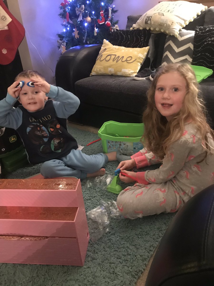 Happy Christmas from the Larmour’s