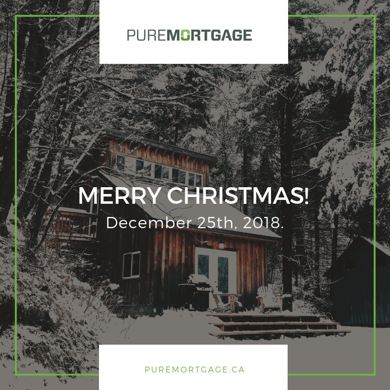 Merry Christmas - From PureMortgage!
•
Thinking of purchasing a home or refinancing your current home? Book a no-obligation chat with PureMortgage to discuss your mortgage options: qoo.ly/uasqg ⎜780-756-7457
•
•
•
#christmas #merrychristmas