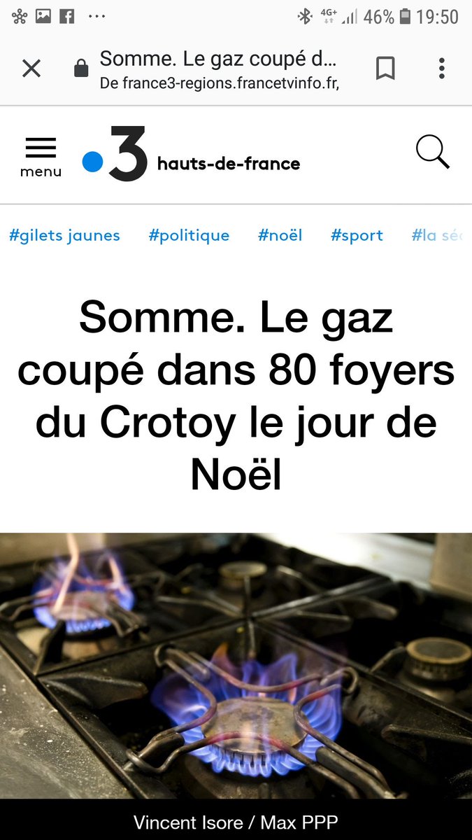 Mobilisation des agents GRDF pour remettre en service les 80 clients du Crotoy coupés le jour de Noël.
Ce soir les clients ont de nouveau du gaz.
<a href="/GRDF/">GRDF</a> @#GRDFNO <a href="/Sophiemas_/">Sophie Mas</a> @BeunCacheux
