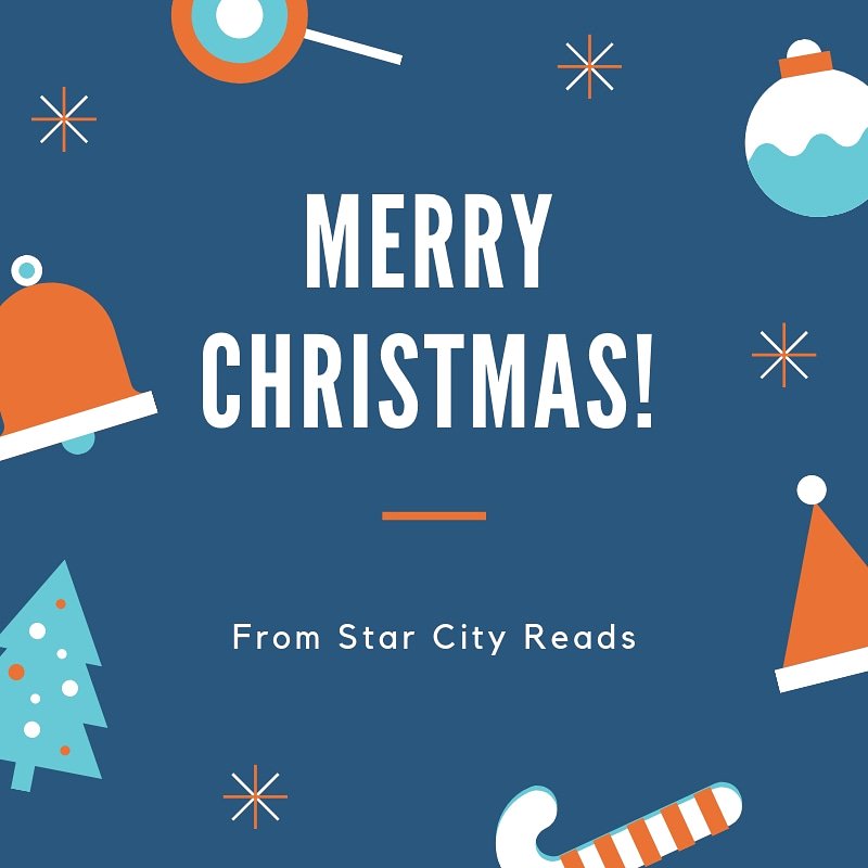 Merry Christmas from Star City Reads!