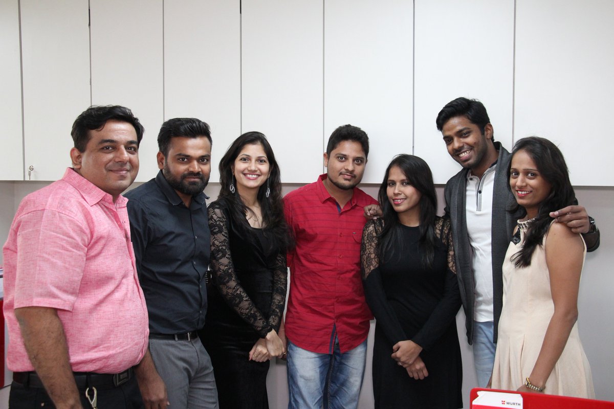 WuerthIndia's tweet photo. Christmas celebration at @WuerthIndia
#ChristmasCelebration #Christmas2018 #Merrychristmas https://t.co/StJwBuJVBl