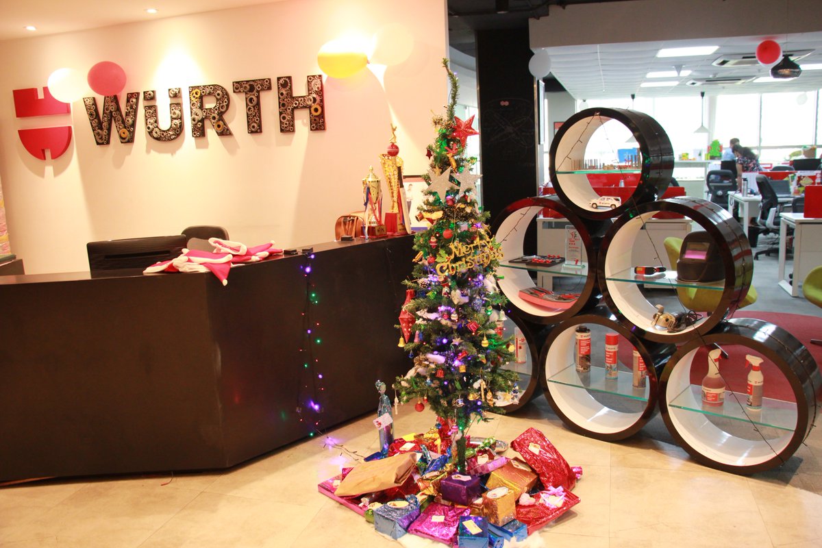 WuerthIndia's tweet photo. Christmas celebration at @WuerthIndia
#ChristmasCelebration #Christmas2018 #Merrychristmas https://t.co/StJwBuJVBl