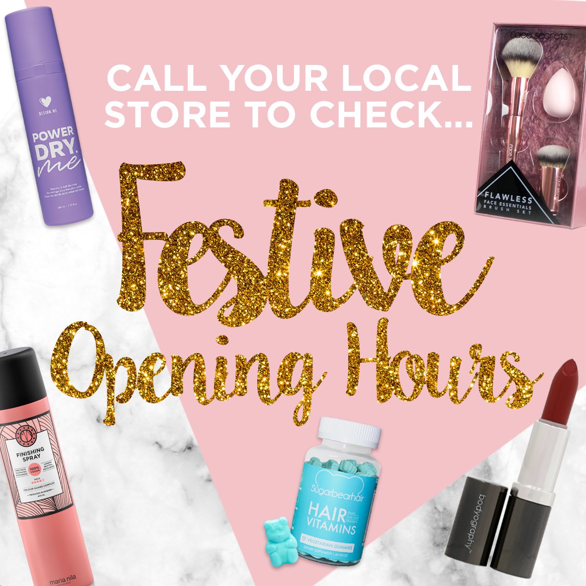 Beauty__Express's tweet photo. 🎅 🎄 ❄️ ☃️ 🎁  Merry Christmas! Don't forget to contact your local stores Sally Beauty or Salon Services store to check opening hours before travelling 🎅 🎄 ❄️ ☃️ 🎁 https://t.co/iKqu9XXqPR