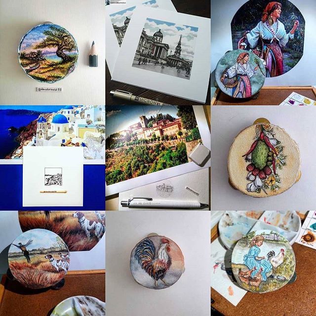 DavideRinaldi73's tweet photo. #bestnine2018 #bestnine •
• #arteinminiatura #miniaturewatercolor
•
#artistsofinstagram #artistsoninstagram #tinyart #tinypainting #smallart #smallpainting #miniart #minipainting #microart #miniatureart #miniaturepainting #instagramart #instapainting… https://t.co/pv2mCifIU7 https://t.co/NlYJMyF5PU