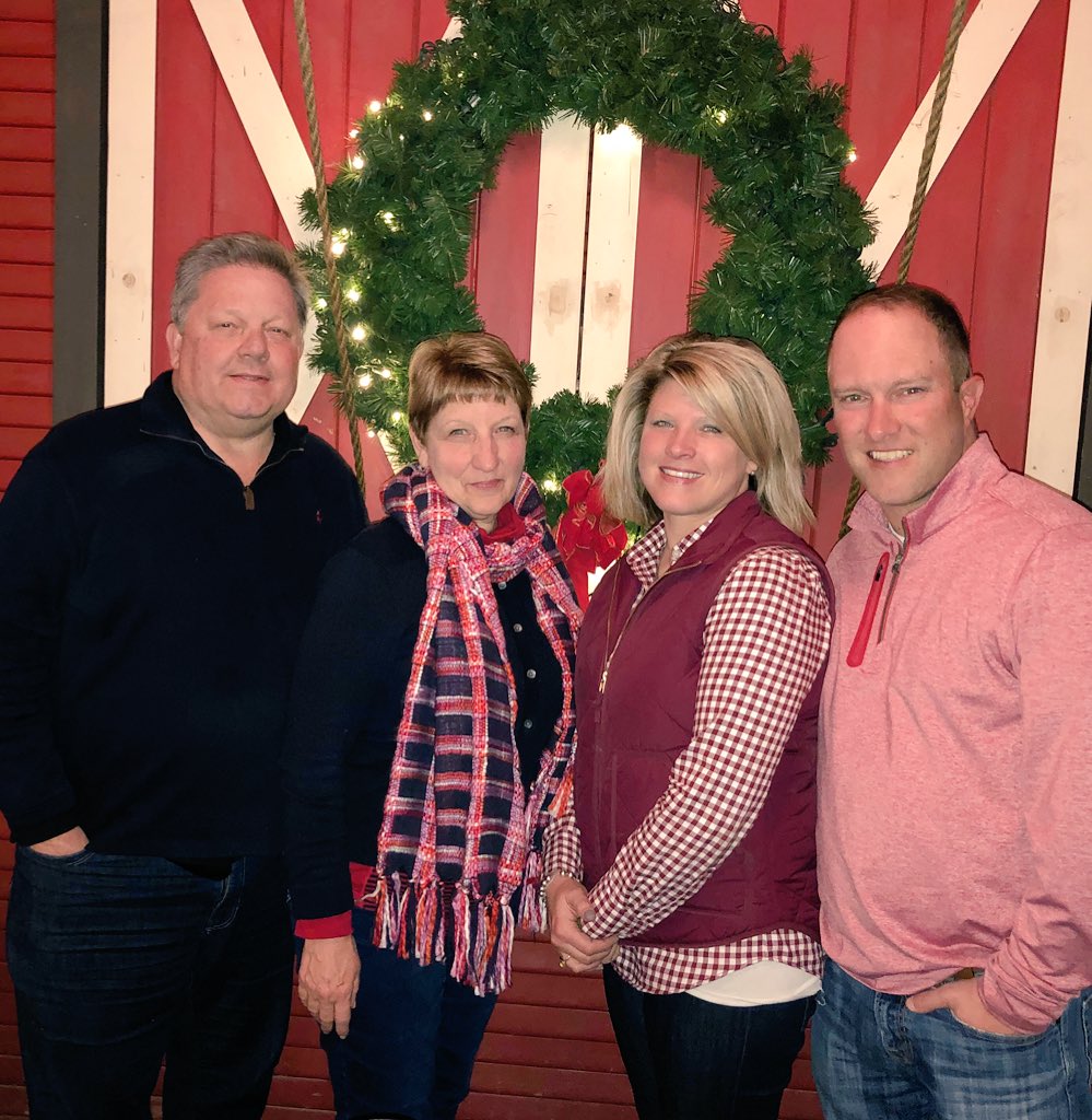 Merry Christmas from our house to yours!! Wife Julie, Daughter Amanda &amp; Son in Law, Kelly.