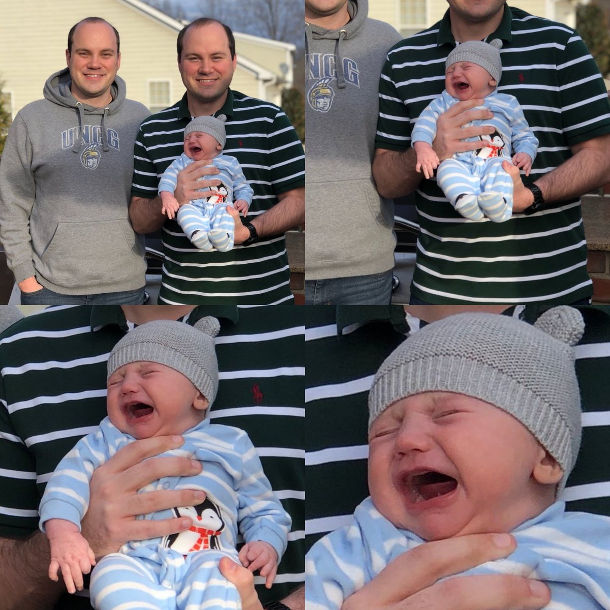 TaylorWilson's tweet photo. You could say this Uncle thing is going pretty well. https://t.co/3OeeoUajyB