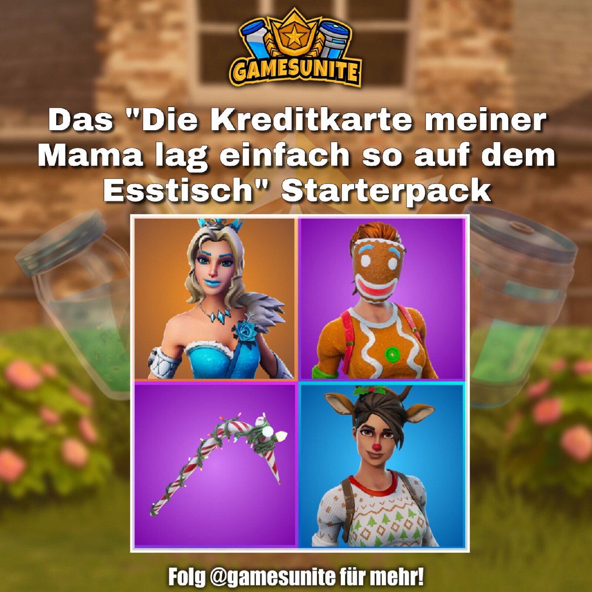 GamesuniteDE's tweet photo. 🌚💳🖐🏼
#fortnitede #fortnitedeutschland #fortnite https://t.co/2jpnhjRam4