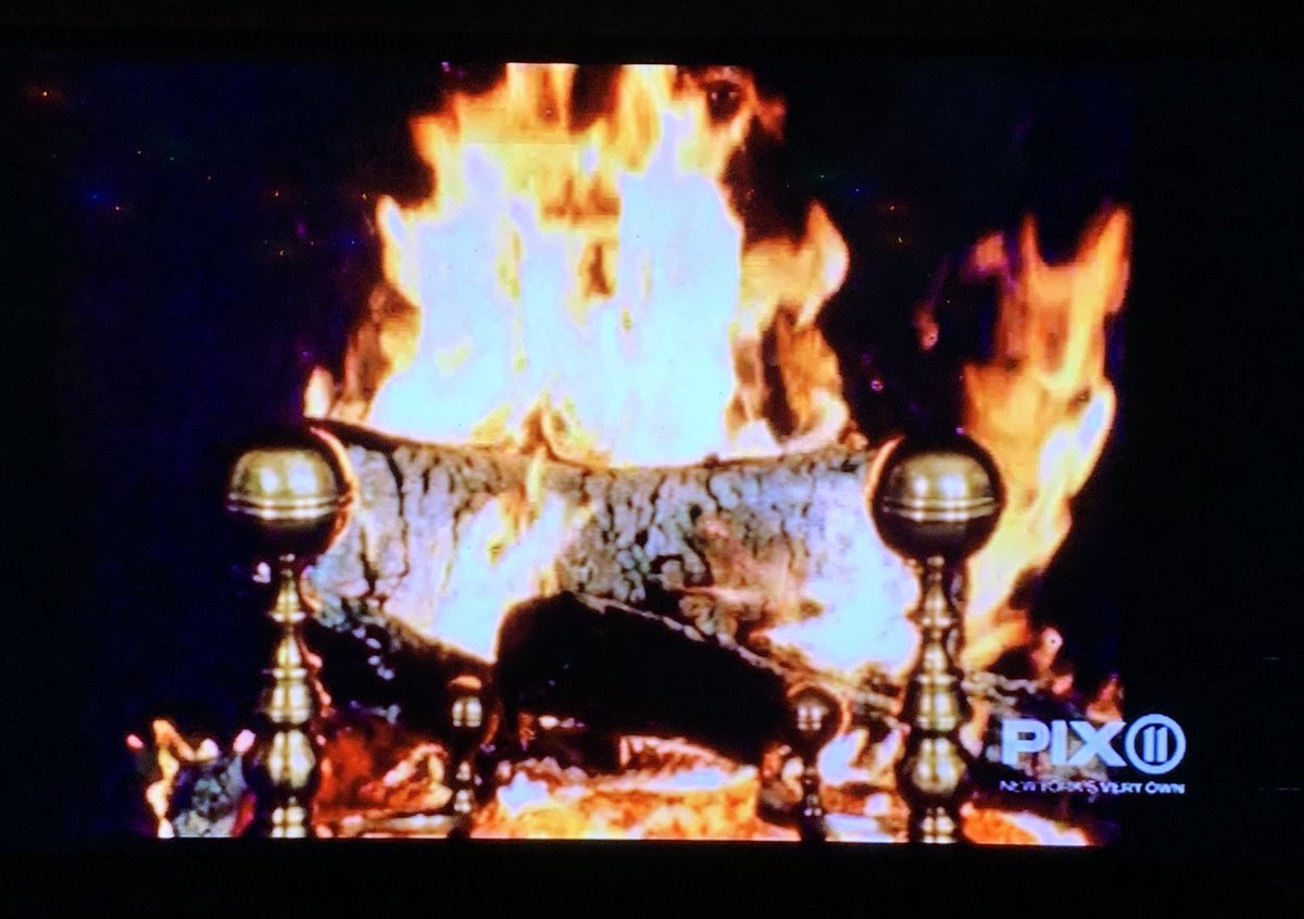 undergradwoman's tweet image. Right now, I’m watching the 1966 @PIXYULELOG while unwrapping gifts in my stockings.