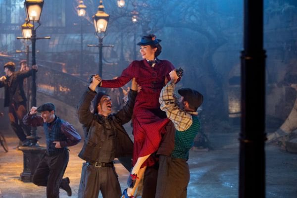 What’s not to like about the new Mary Poppins Returns? Songs, story, celebrities and stars. Even Dick van Dyke gets a reprise. Perhaps the tunes are a little less memorable but, hey...