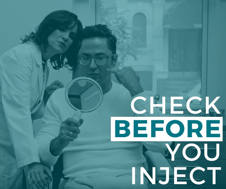 TheAestheticSoc's tweet photo. Do you #checkbeforeyouinject? Illegal #cosmetic #injections are continuing to surface across the country and putting patients at serious risk: https://t.co/cw3DogW0Mq #plasticsurery #TheAestheticSociety #knowyoursurgeon #trustASAPS https://t.co/89W18CBaIe