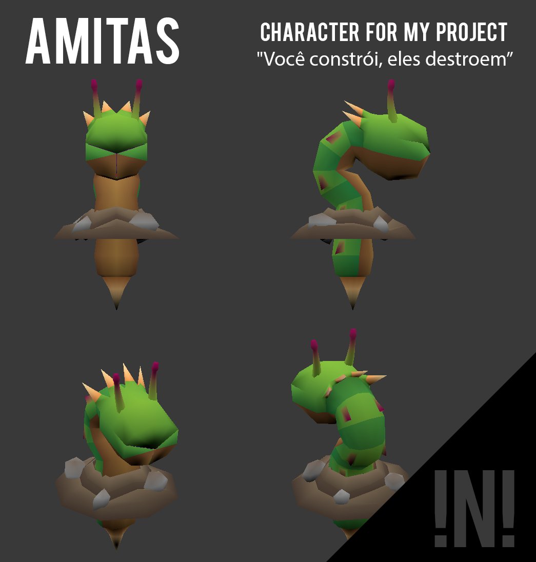 tonfreitass's tweet image. Hey everyone, they are very big and very cute? hahaha some monsters from our project...our game @blgalax #gamedev #indiedev #madewithblender3D #blender3D #screenshottuesday