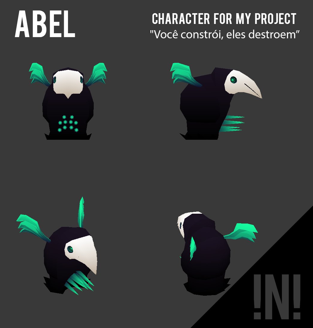 tonfreitass's tweet image. Hey everyone, they are very big and very cute? hahaha some monsters from our project...our game @blgalax #gamedev #indiedev #madewithblender3D #blender3D #screenshottuesday