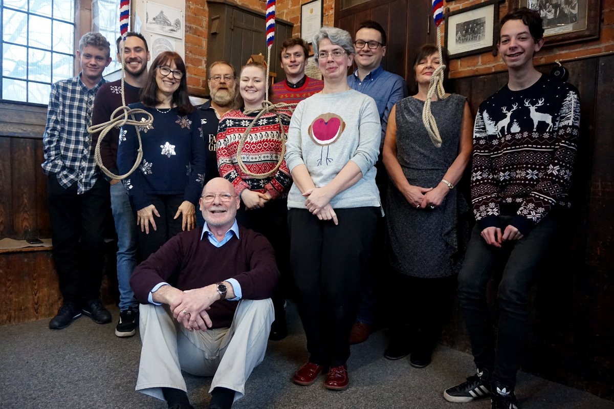 A host of ringers on Christmas morning! #bellringing at #CastleBromwich