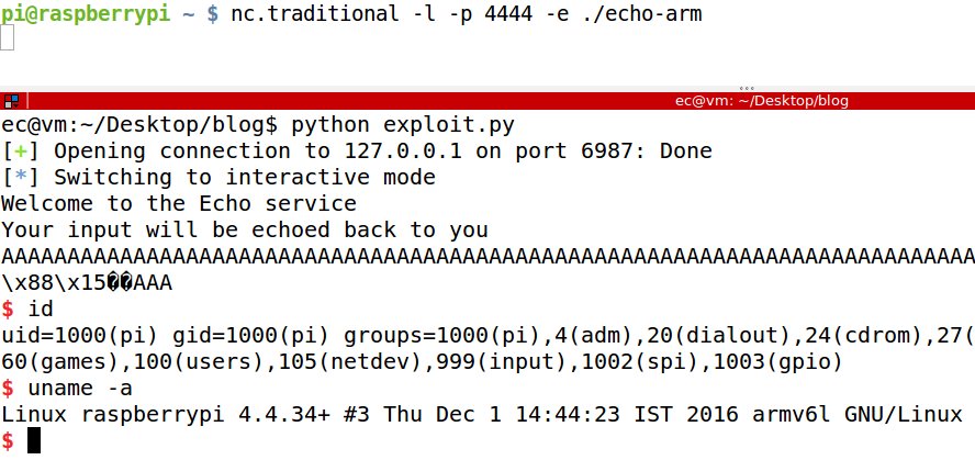 attifyme's tweet image. 👇 Learn how to pull out the successful #ret2zp exploit on an #ARM processor. Learn the details of Return to Zero Protection technique with our very new blog here &amp;gt;&amp;gt;&amp;gt;&amp;gt; ow.ly/JuHi30n19Tx 
#ARMexploitation #ret2libc #ARMbinaries #ihackiot #Attify