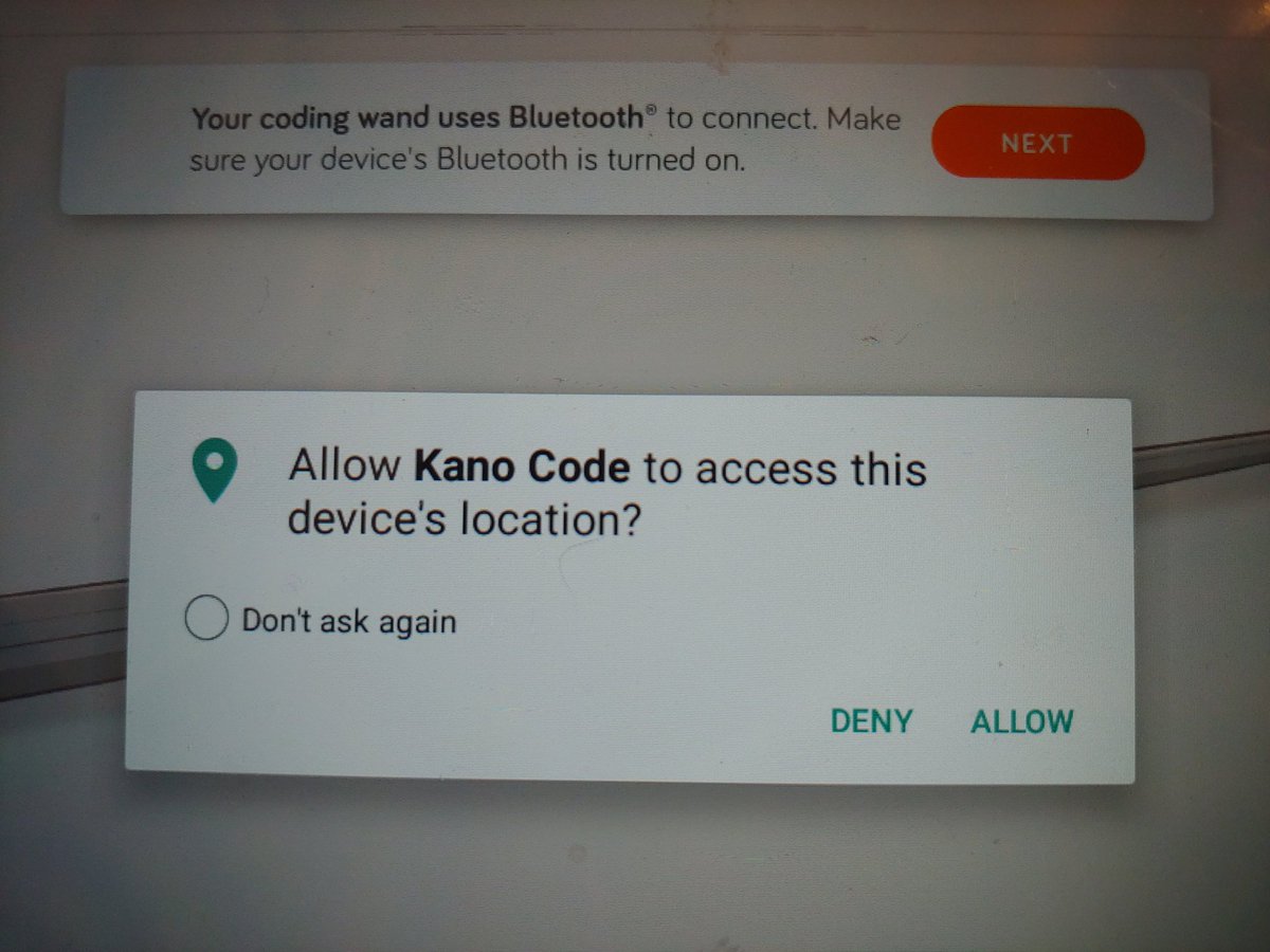 PuppyKhan's tweet image. Wow the @TeamKano #codingwand requires you to allow them to track your child&apos;s location or it won&apos;t even start? Attn: @internetofshit creepy child toy security alert!