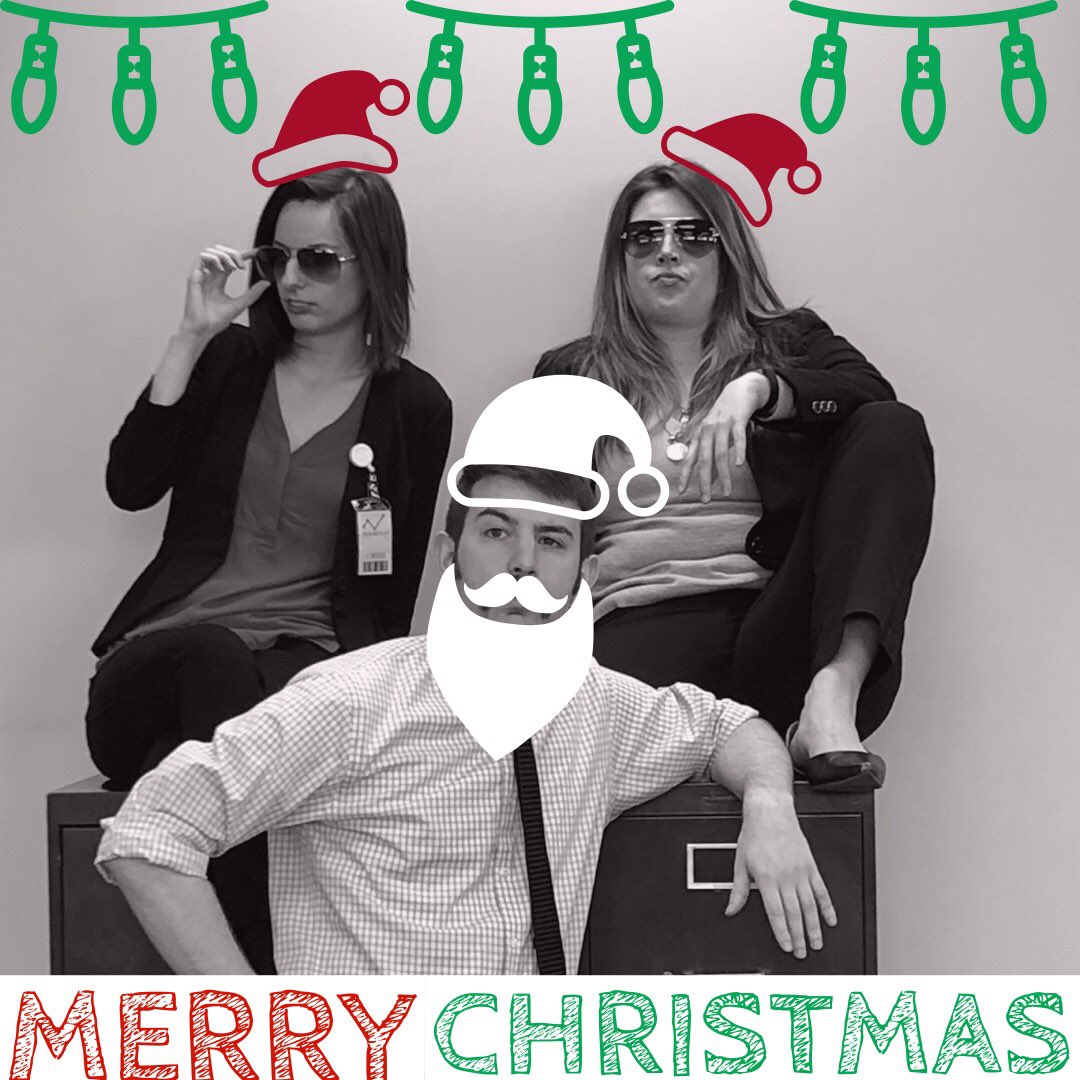 ChicagoHRseries's tweet photo. Merry Christmas from HR 
#chicagohr #comedy #webseries #humanresources #hr #film #filmseries #tv #indiefilmmaking #chicagocomedy #mockumentary https://t.co/50C7cCI5aE
