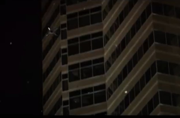 Breaking News: The hostage crisis at Nakatomi Plaza appears to be over. Witnesses say a man was seen falling from one of the building's top floors. Shortly after, LAPD Sgt. Al Powell shot and killed the last hostage taker. More at eleven.