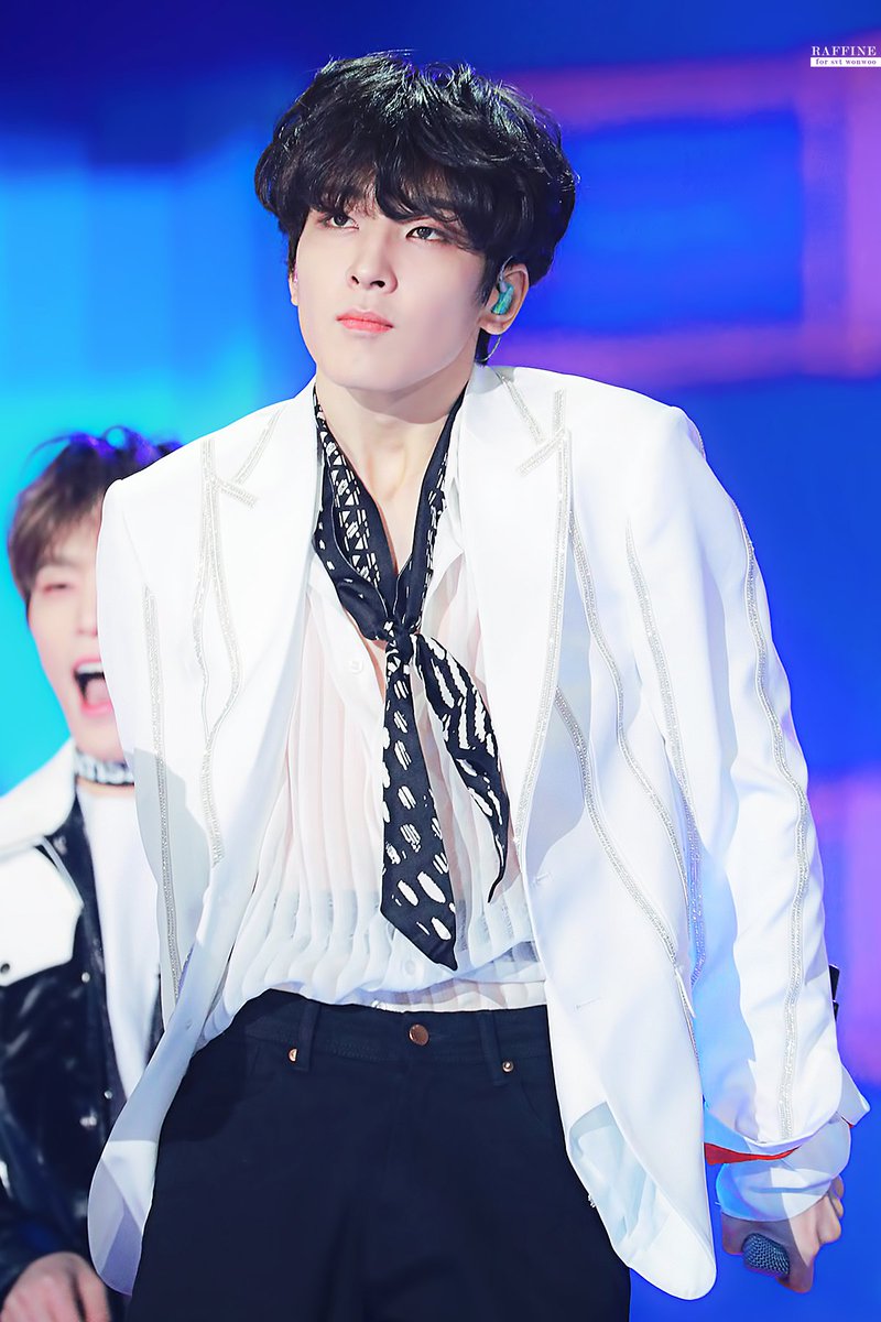raffine_svtww's tweet photo. HQ) 181225 가요대전
무대 위에 원우 언제나 완벽해🌟
#원우 #WONWOO #ウォヌ #SEVENTEEN @pledis_17

https://t.co/oIViVxJmt7
https://t.co/kYSkKueLXP
https://t.co/1LsvtJhcL3 https://t.co/i31np9Hi0D