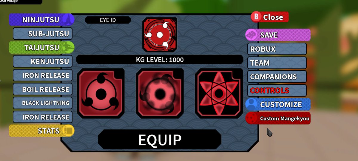 Rellvex Rellgames On Twitter Custom Eye Id Gui Found Here - roblox custom sharingan