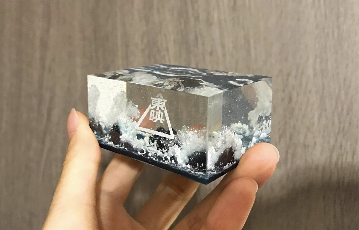 レジンで東映のオープニングを作ってみた！気が付いたらクリスマスが終わってた…ｗ
