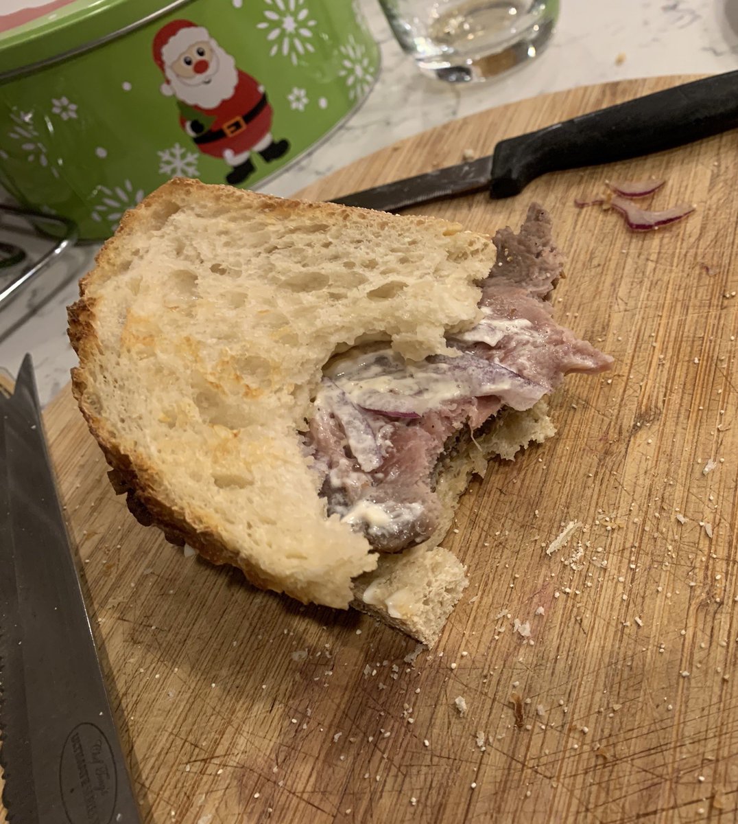 SteveS32's tweet photo. #ChristmasEveDinner leftovers are almost as good as #ThanksgivingDinner leftovers https://t.co/RWRHW3uqs5