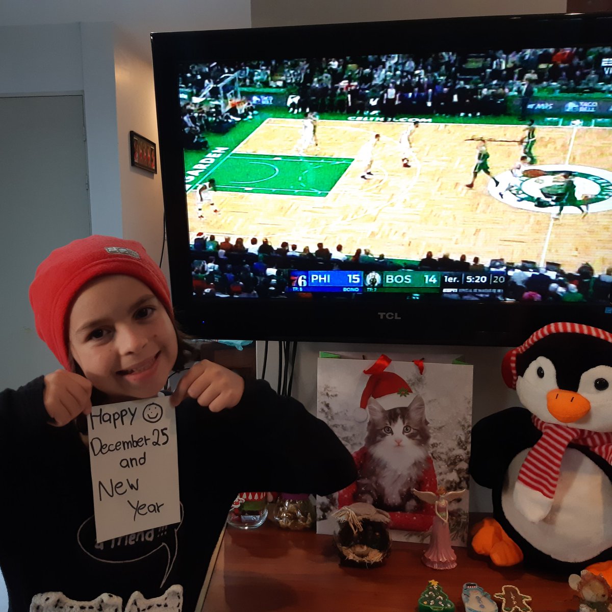 jbadilla's tweet photo. #NBAxESPN Feliz Navidad desde Costa Rica! https://t.co/jgTkC3qXcF