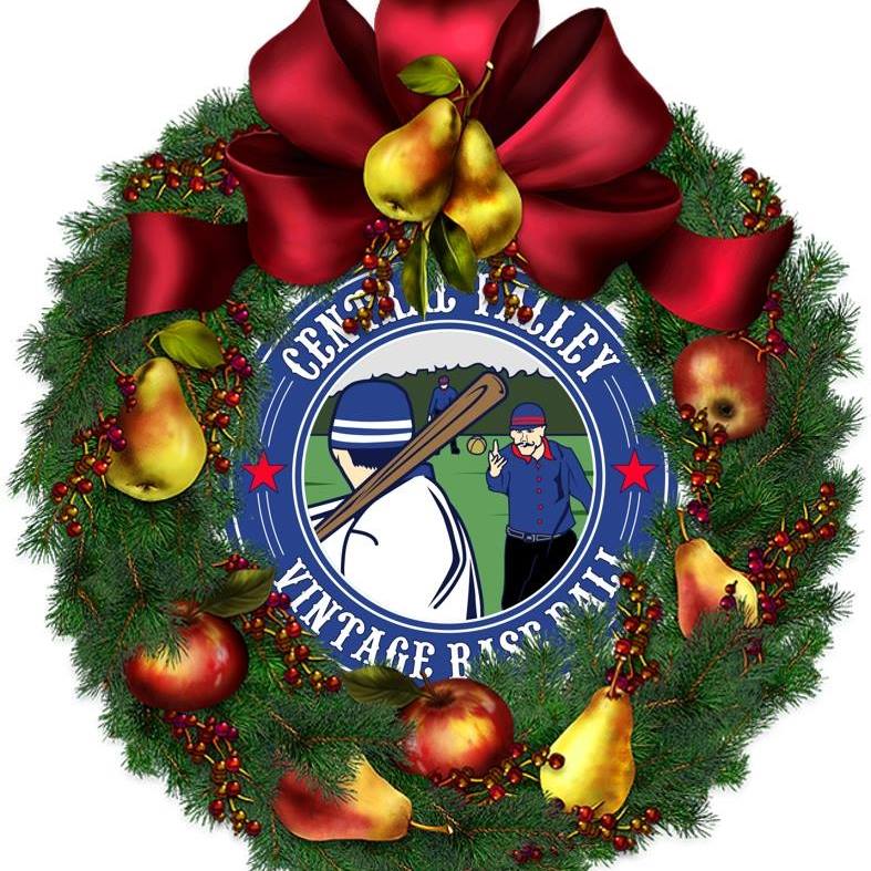 Merry Christmas and Happy Holidays from all of us at CVVBB!

Did you know they played base ball on Christmas during the Civil War in 1862? Read more here:
facebook.com/CentralValleyV…