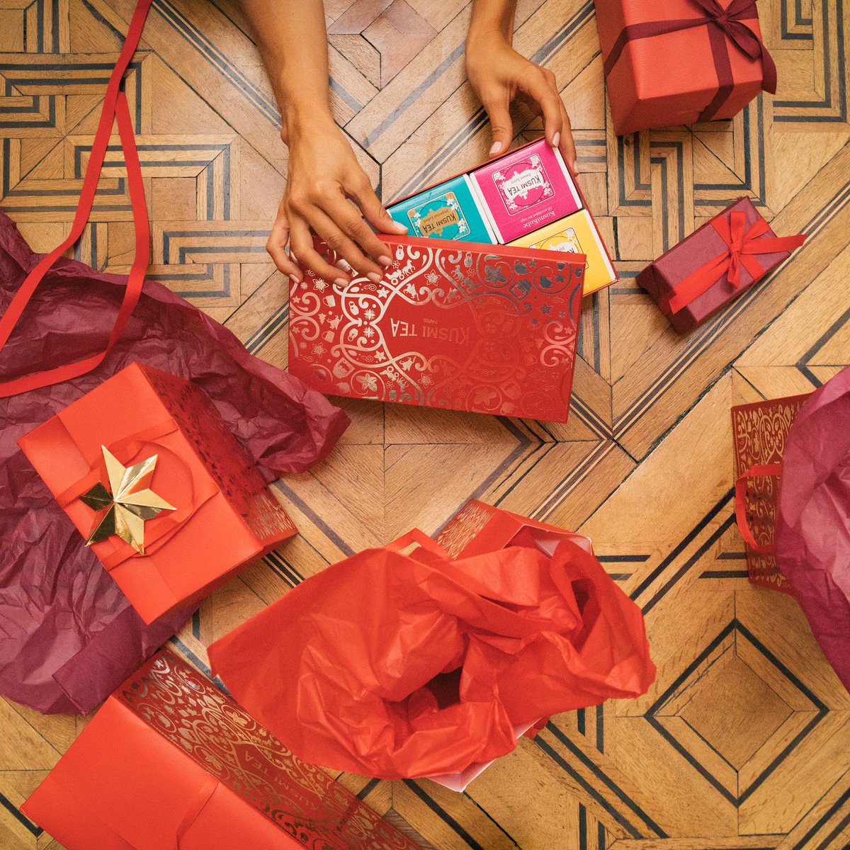 Happy Holidays!
What is your family's tradition for opening Christmas gifts?