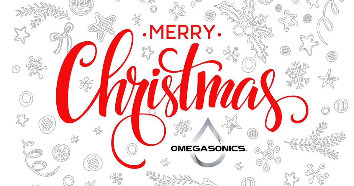 Omegasonics's tweet photo. Merry Christmas from your friends at Omegasonics! https://t.co/HOsKJ0dDiH