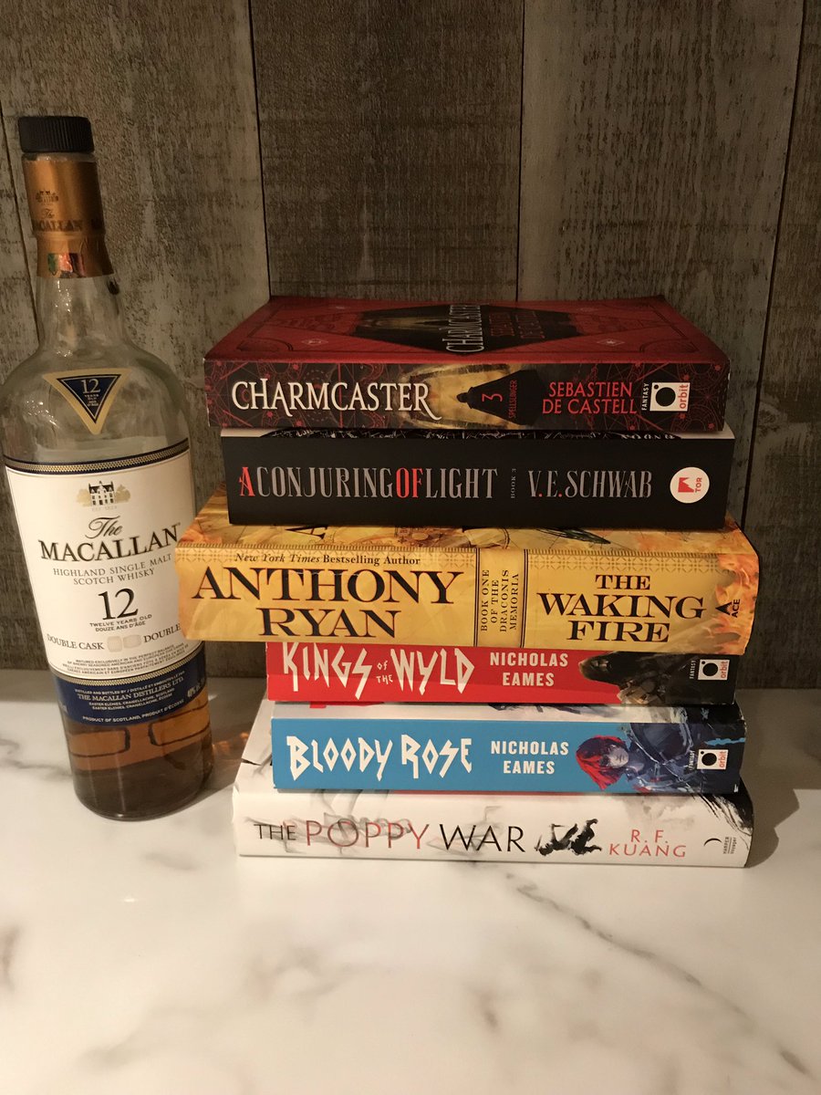 newfoley's tweet photo. @decastell @veschwab @writer_anthony @kuangrf @Nicholas_Eames got an all star start of 2019 planned. https://t.co/ndxRPGnwnU