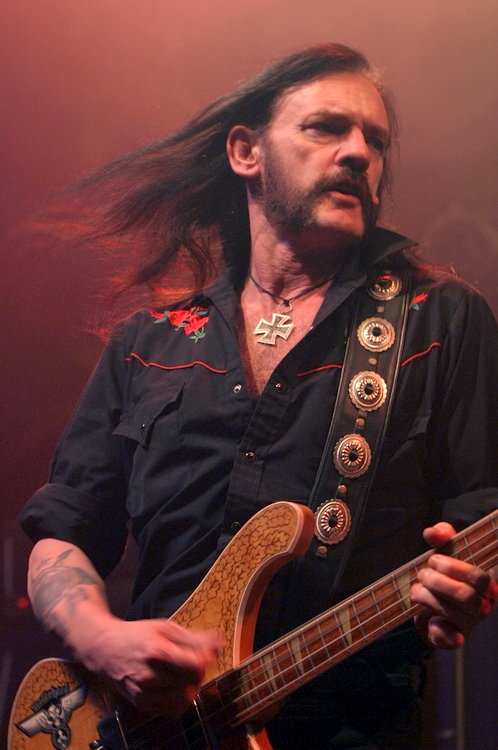 Happy Birthday to The God of Rock himself Mr. Lemmy Kilmister! 