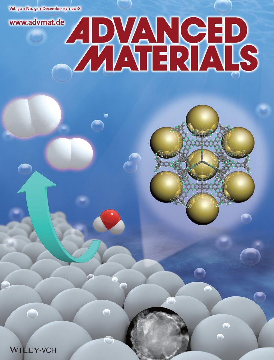 Javeedmahmood's tweet photo. #Hydrogen Evolution Reaction: #Encapsulating #Iridium Nanoparticles Inside a 3D Cage‐Like Organic Network as an Efficient and Durable #Catalyst for the Hydrogen Evolution Reaction (Adv. Mater. 52/2018)
https://t.co/PxOfAfkwm0 https://t.co/X21U1ZeMtm