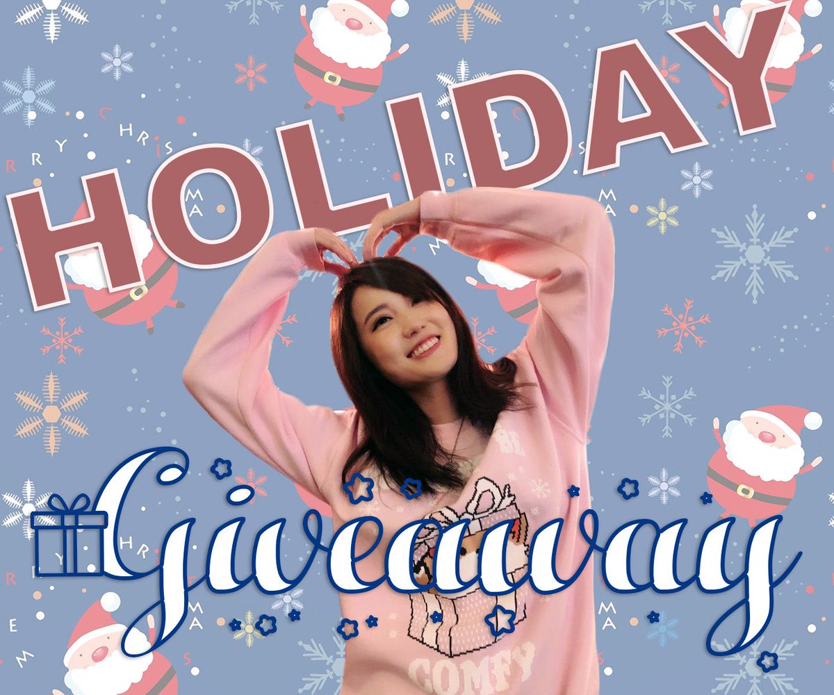 angelskimi's tweet photo. MERRY CHRISTMAS ❤️ Spreading the holiday cheer with a $100 amazon gift card 🎁 Like/RT and Enter here: https://t.co/VYDwRQ8ImV https://t.co/ZfakYD8QTm