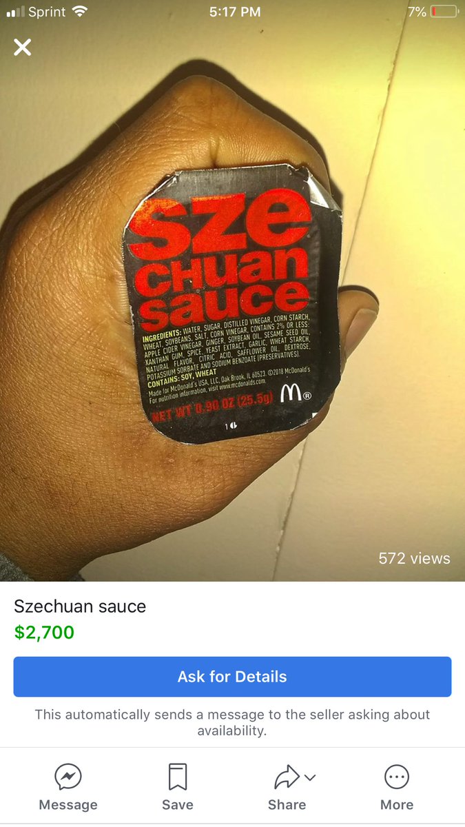 ViralLabsnet's tweet photo. @RickandMorty would be good with dis price. @McDonalds https://t.co/HSTt2knJAj