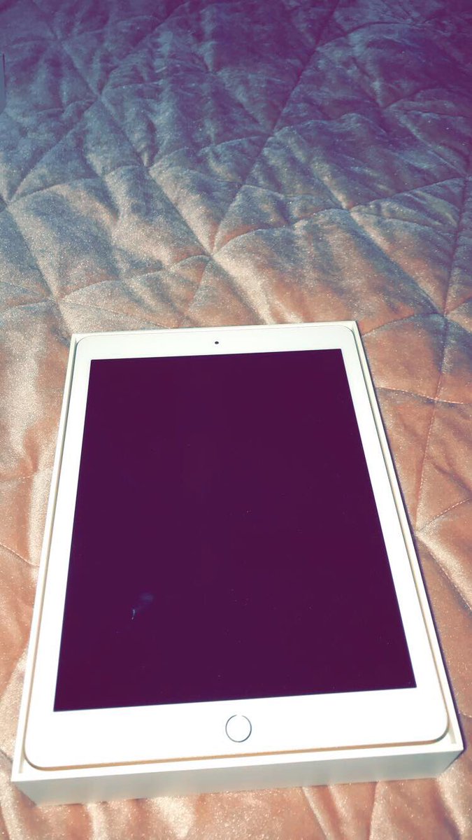 Got a Gold IPad for Christmas!!!!